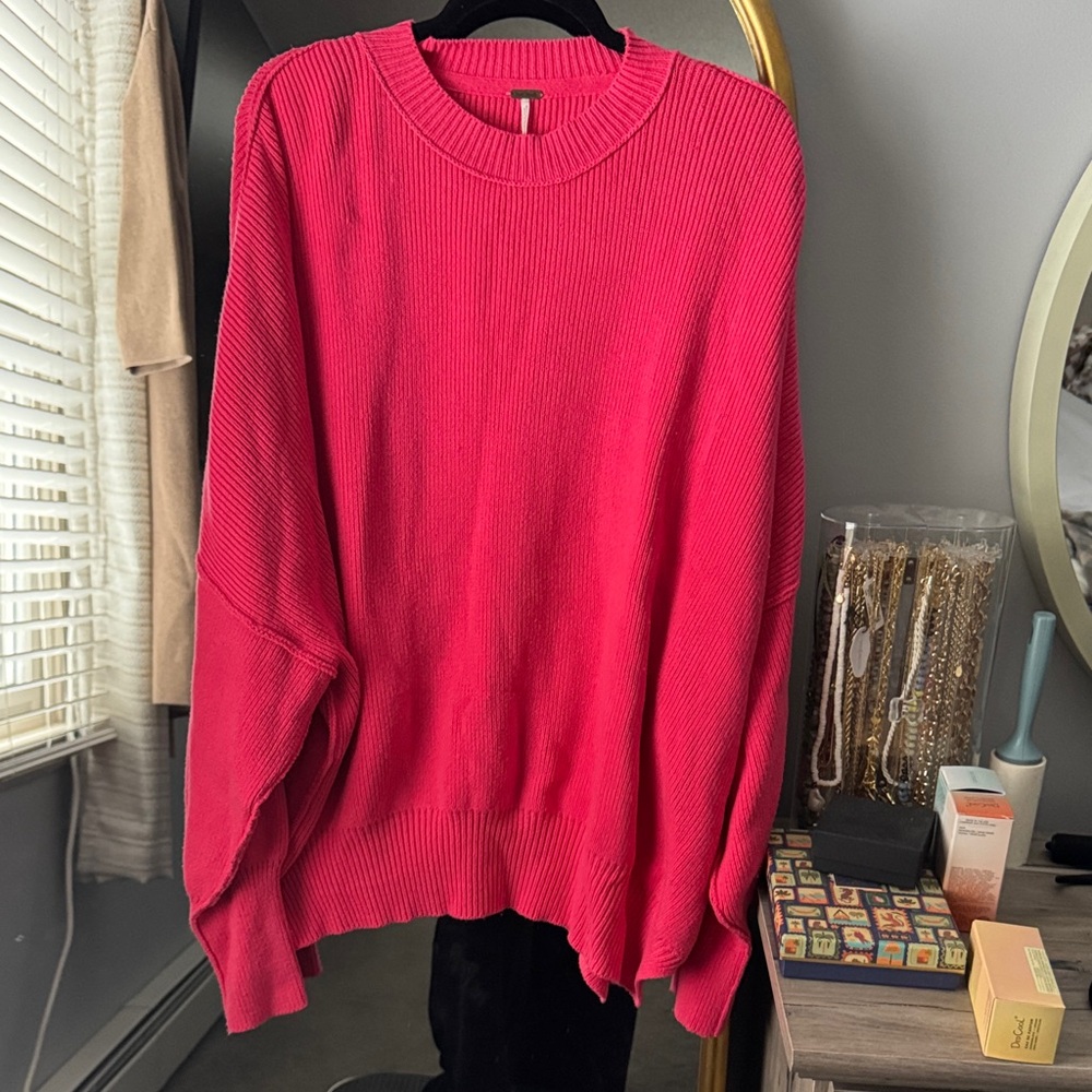 Free People easy street tunic Sweater